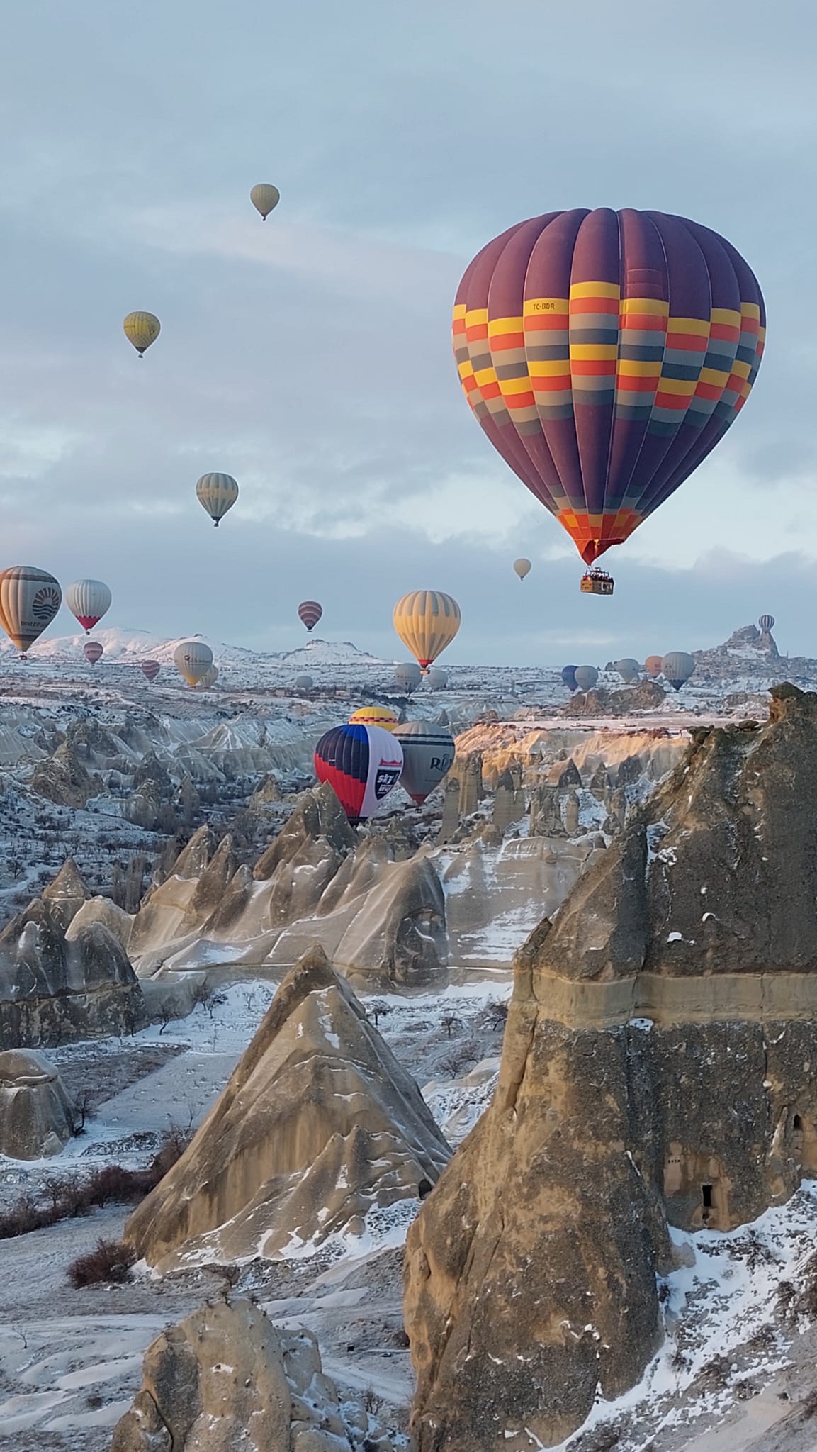 Gobos en Capadocia - Capadocia baloons
