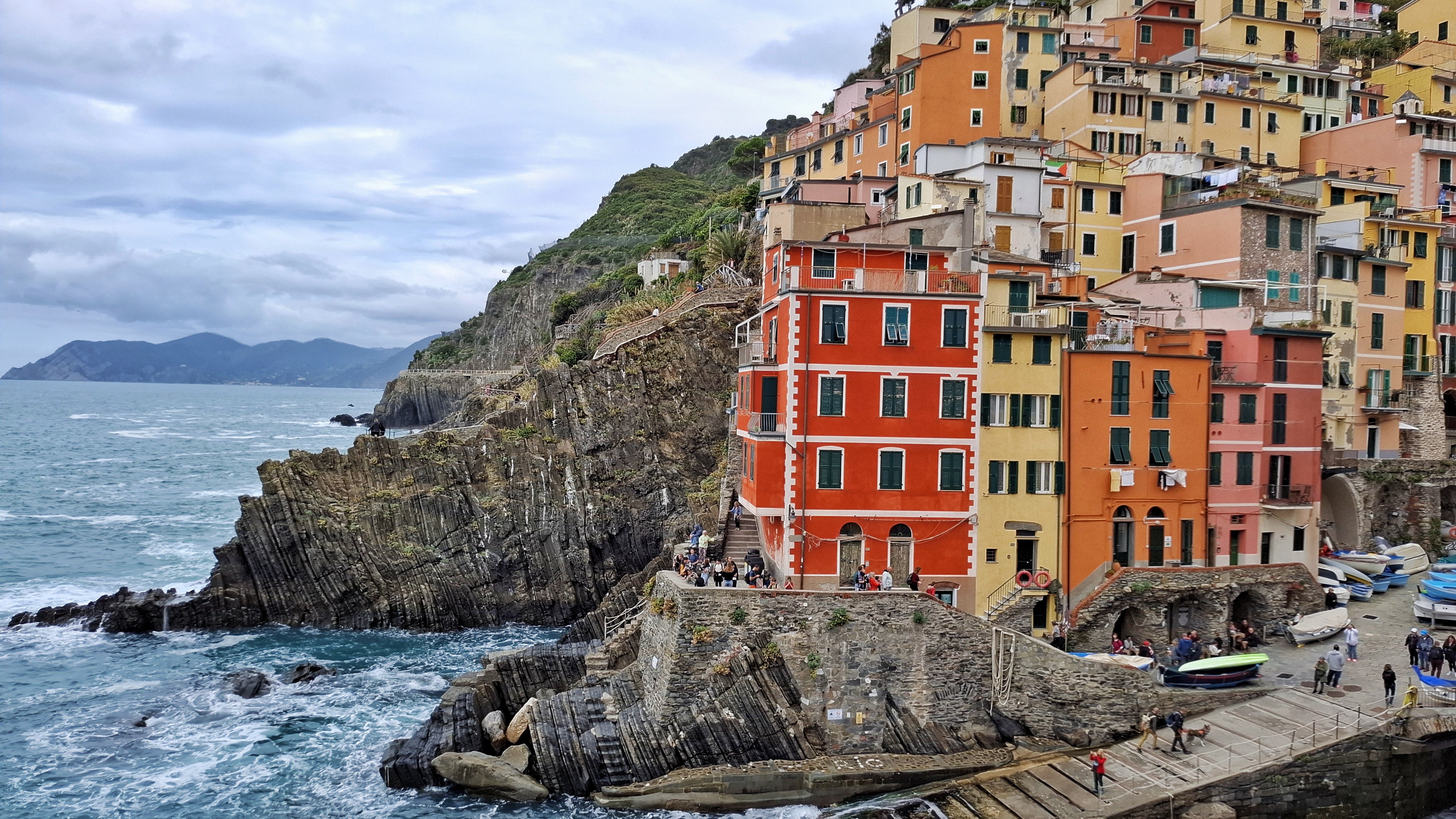 Riomaggiore casas de colores