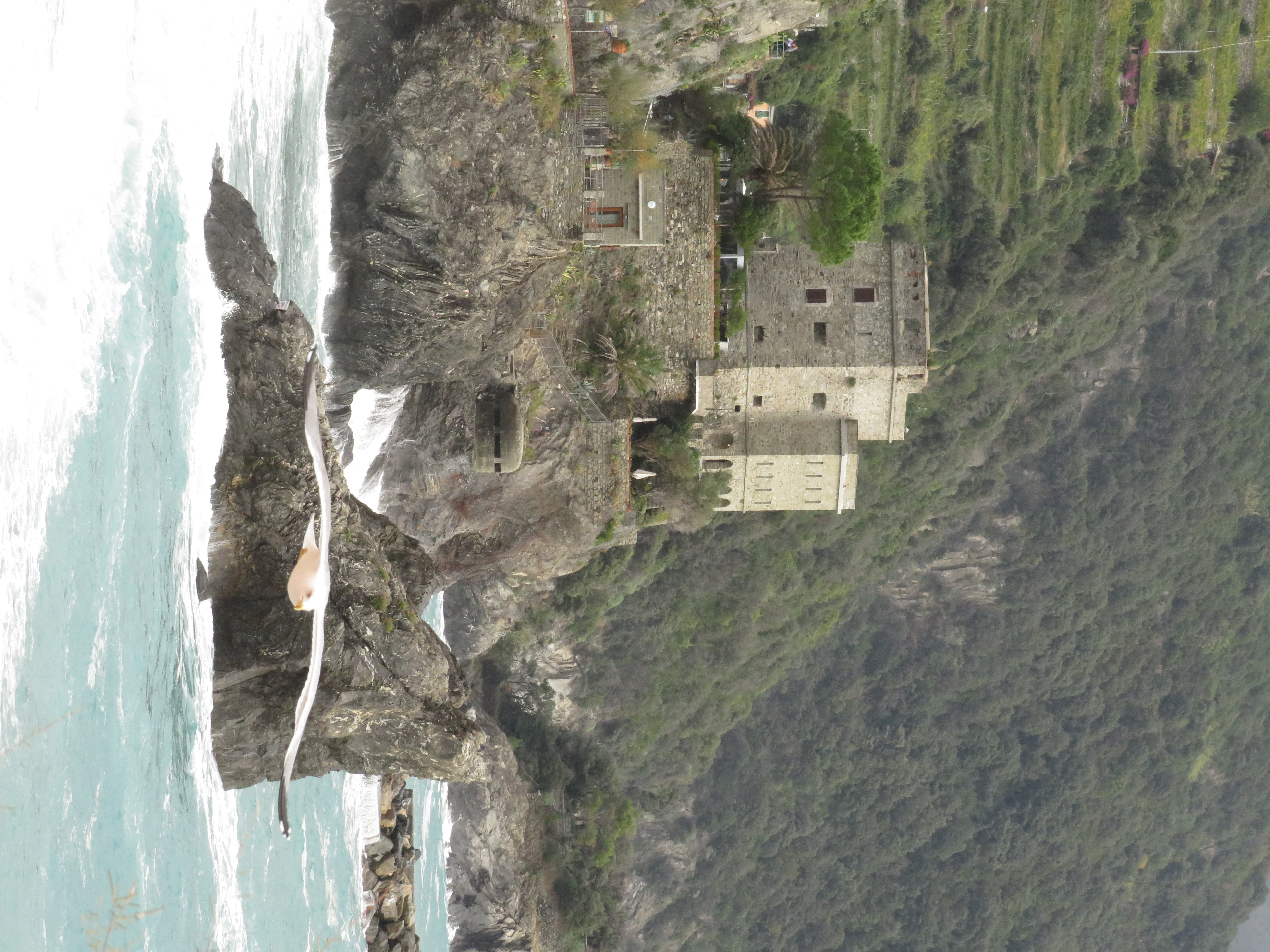 Bunker alemán en Monterosso