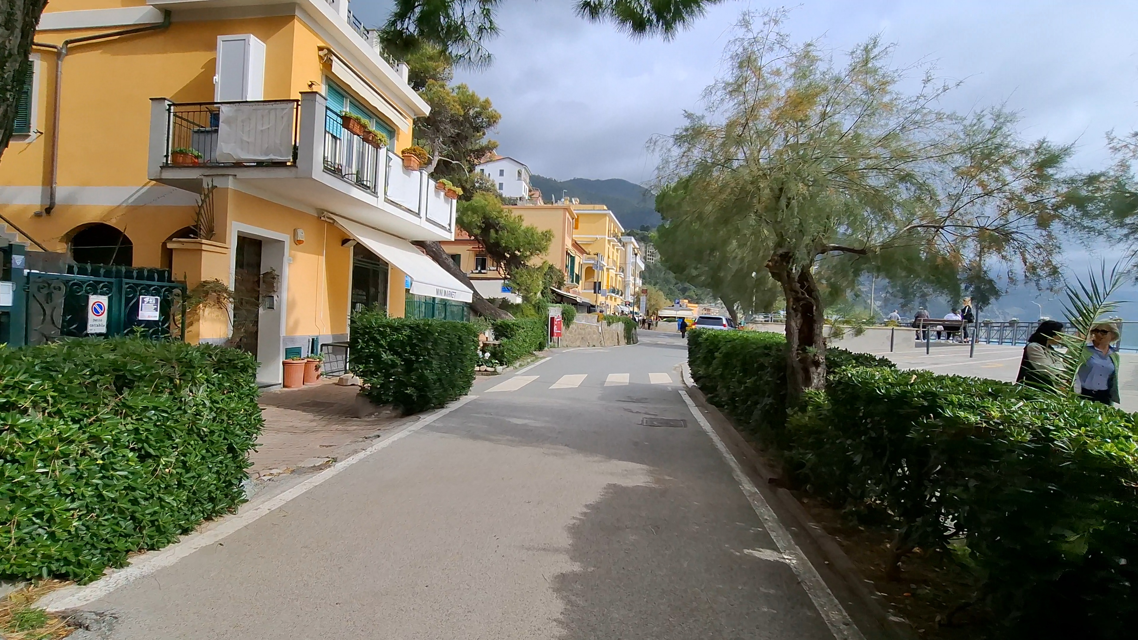 Rambla costanera de Monterosso al Mare