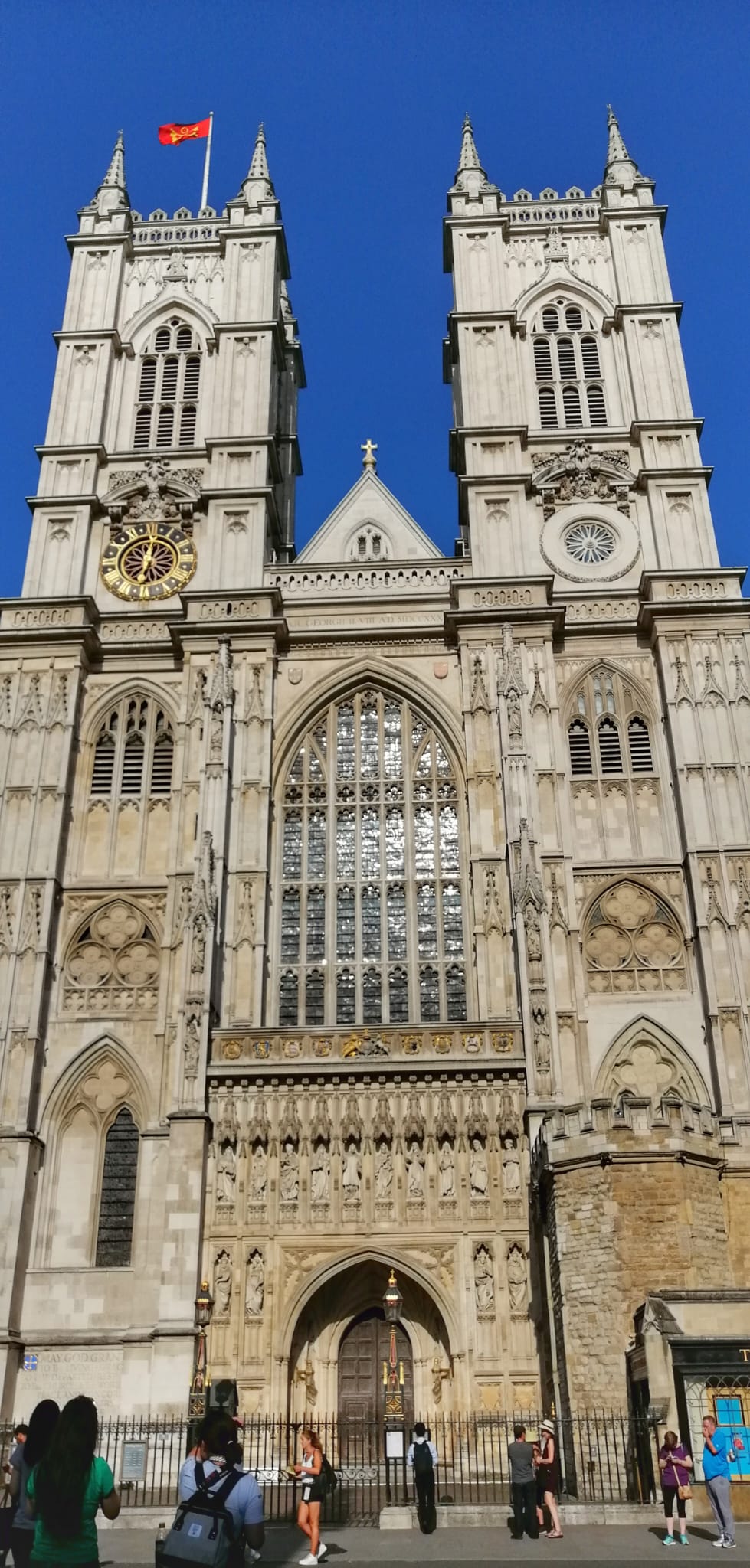Westminster Abbey interior