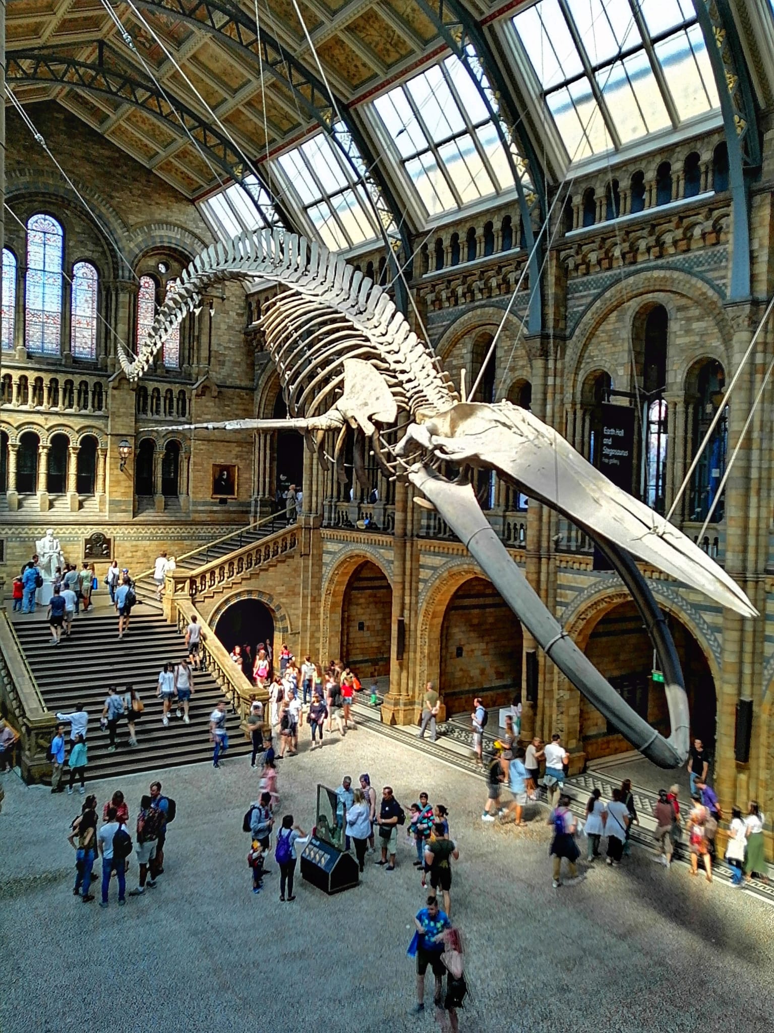 Natural History Museum London entrance