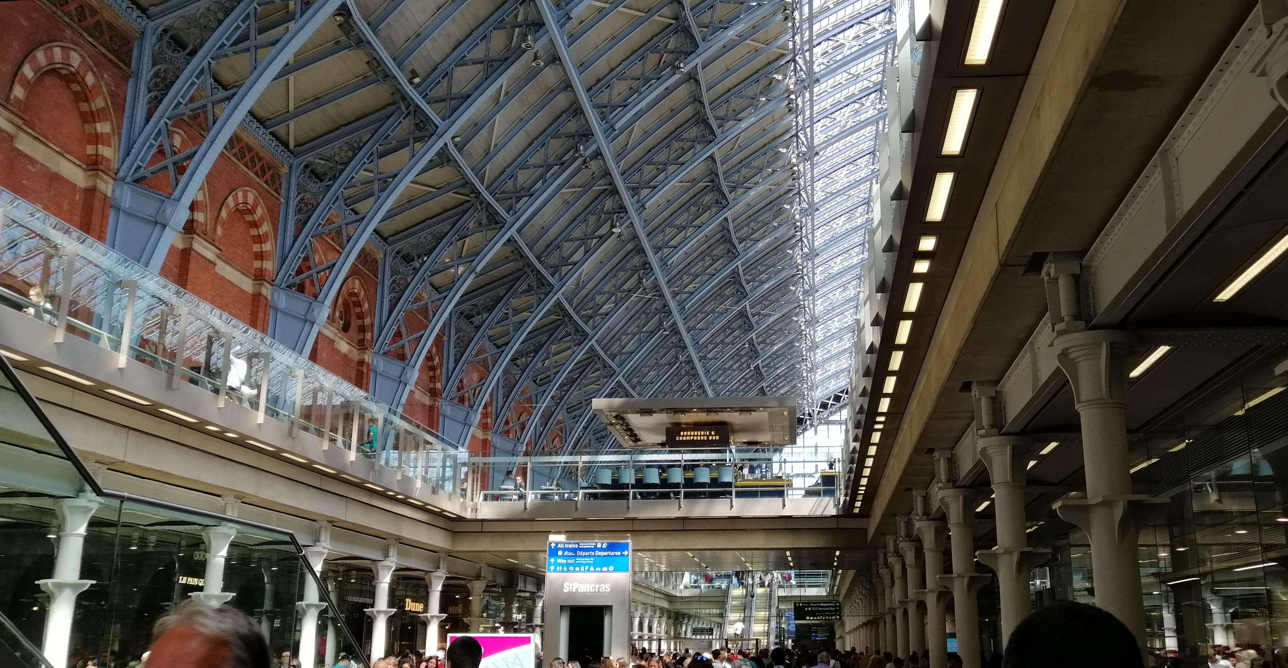 St. Pancras International Station in London