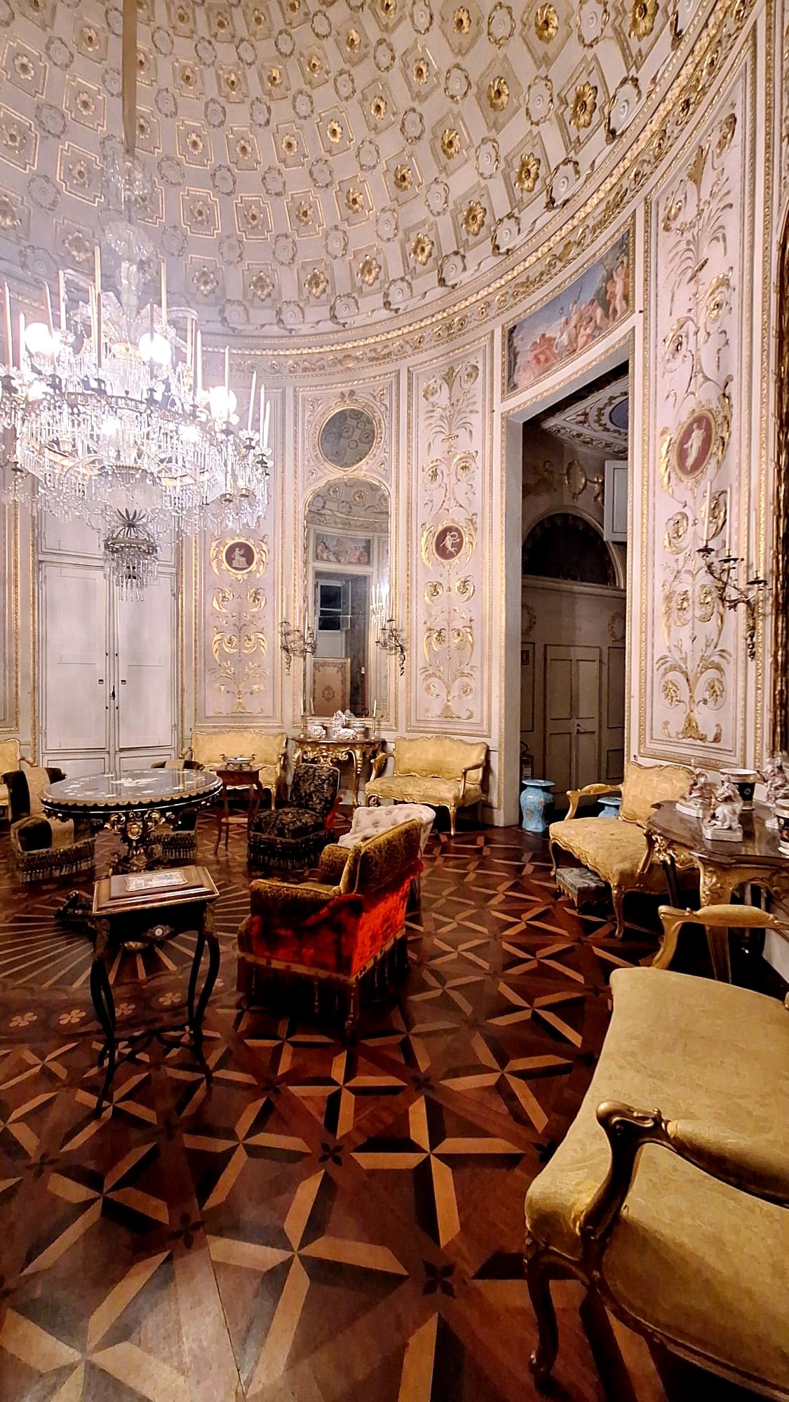 Aposentos del Rey y La Reina en Palazzo Pitti - Florencia