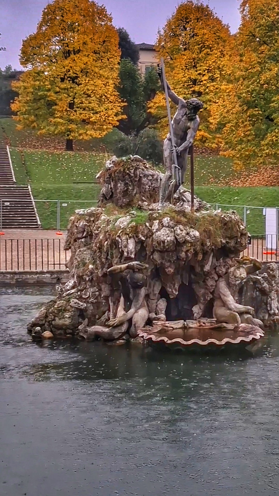 Fente Jardines de Bóboli - Florencia
