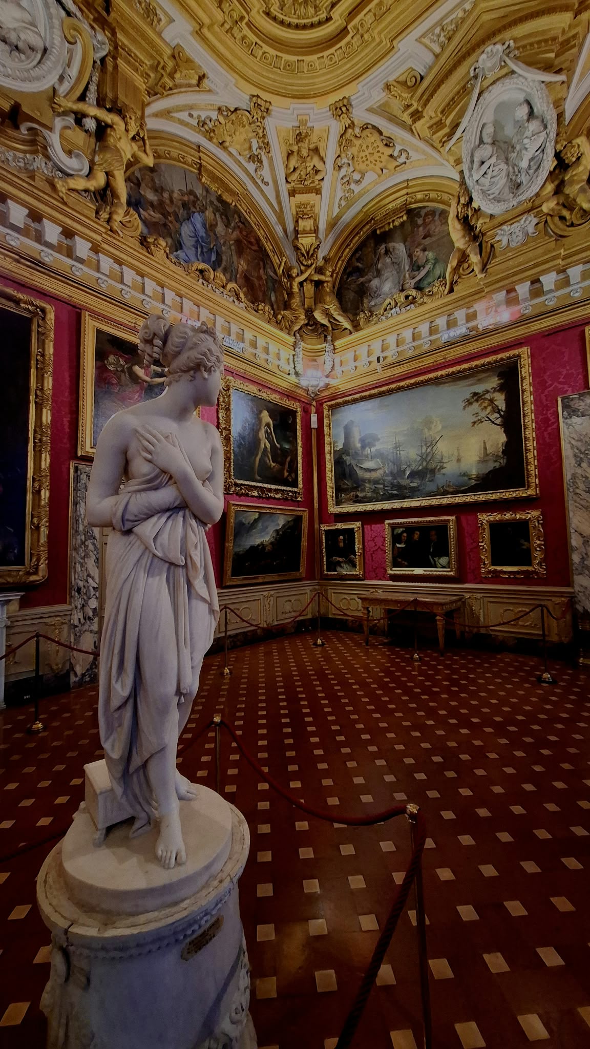 Galería Palatina - Palazzo Pitti