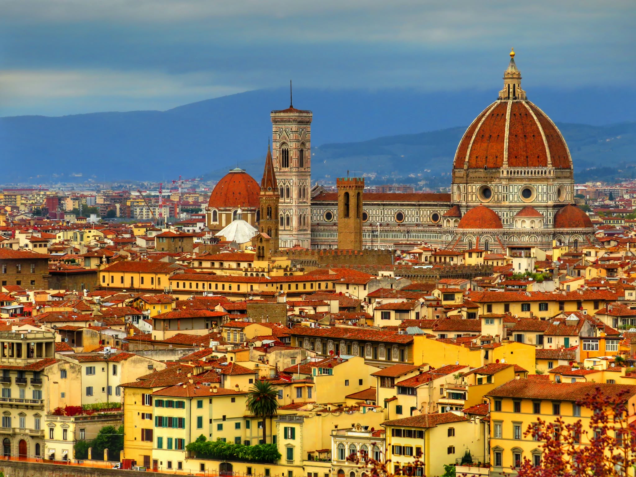 Panorámica de Florencia desde Piazzale Michelangelo