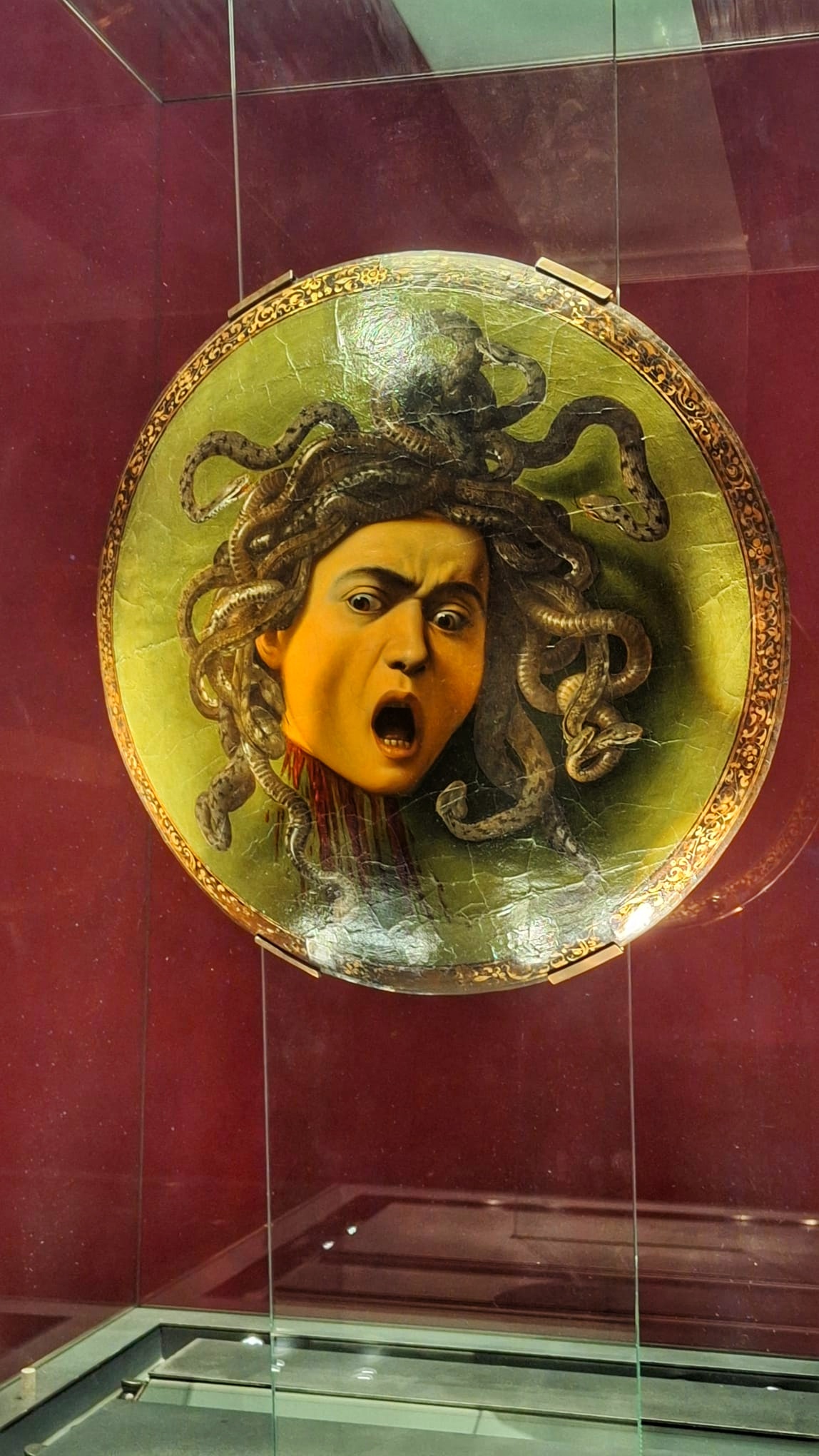 Medusa de medusa-carabaggio