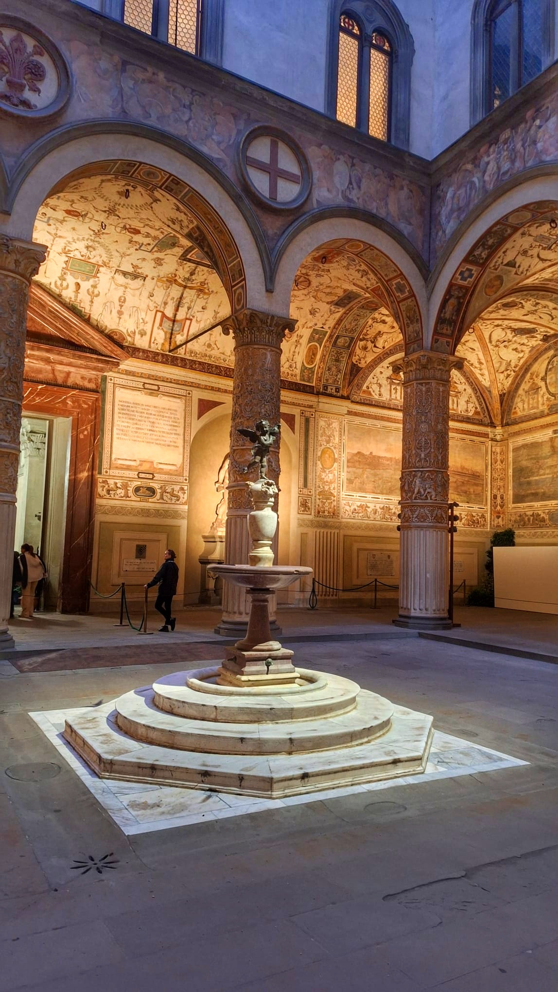 Palazzo Vecchio en Piazza della Signoria