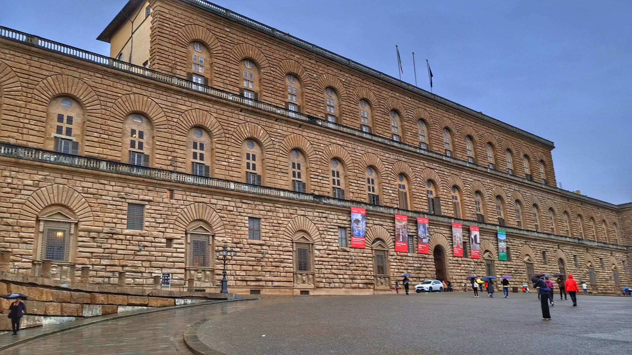 Fachada de Palazzo Pitti