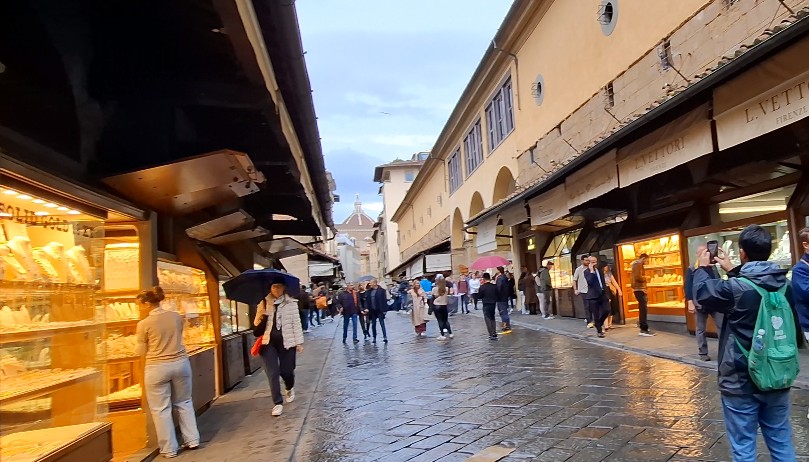 Ponte Vecchio - Joyerías