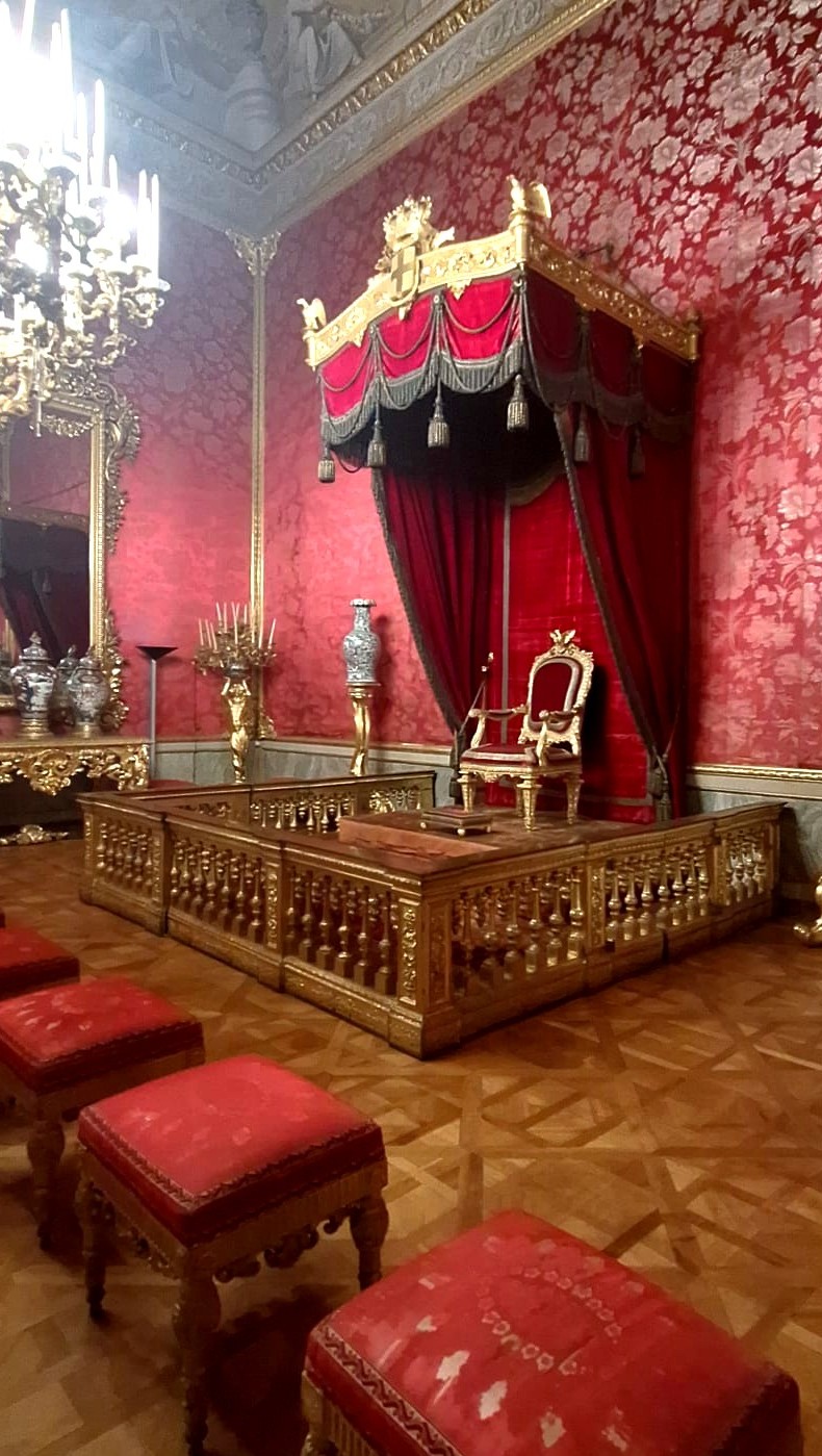 Sala del Rey - Palazzo Pitti
