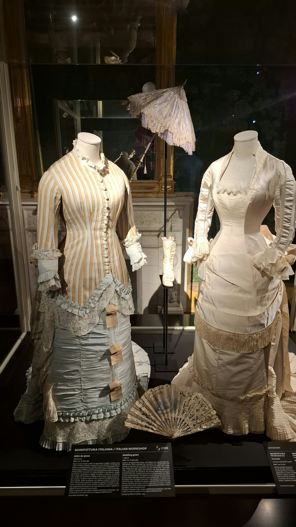 Vestidos de época - Palazzo Pitti