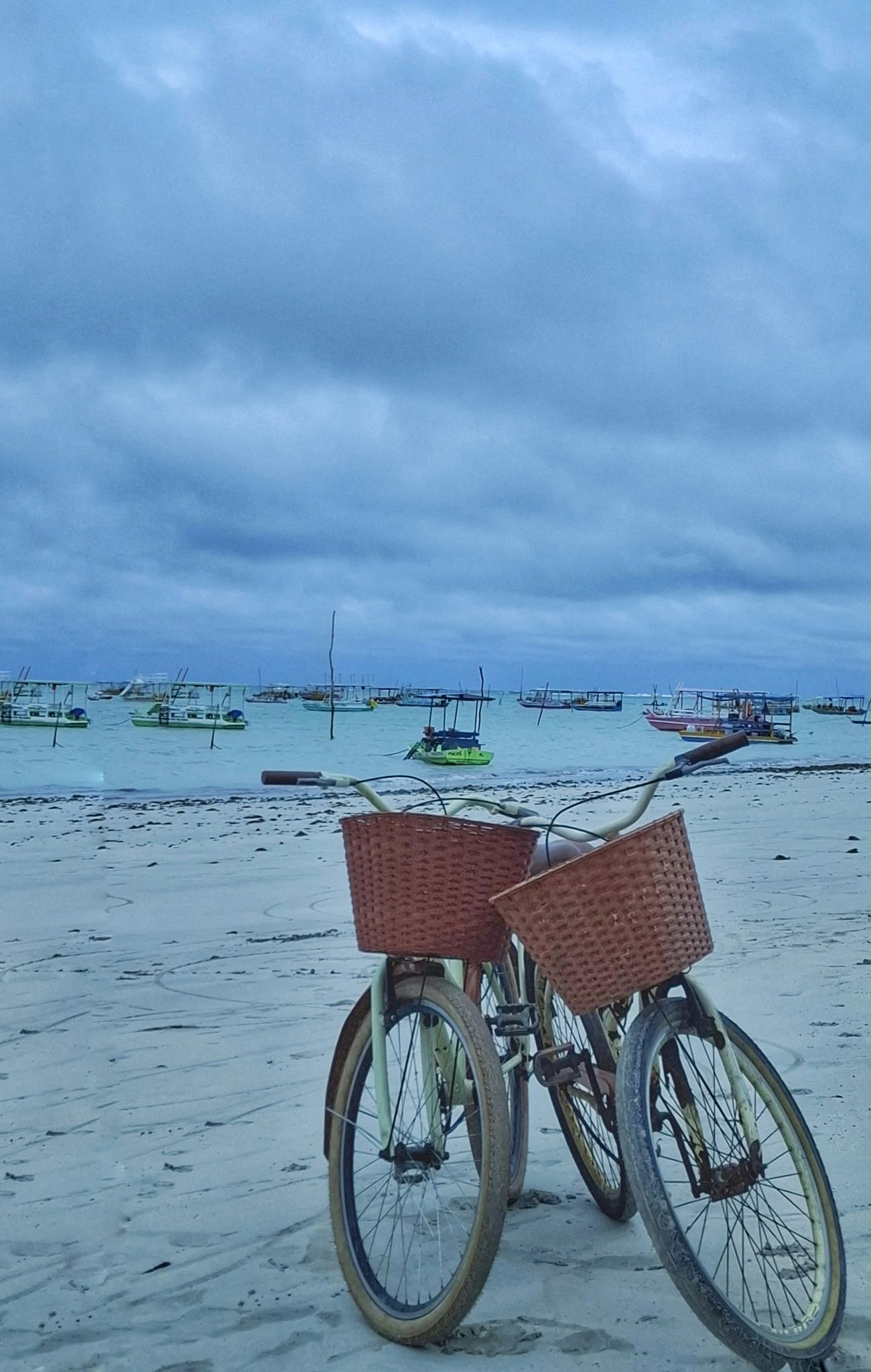 Bicicletas en Sao Miguel Dos Milagres
