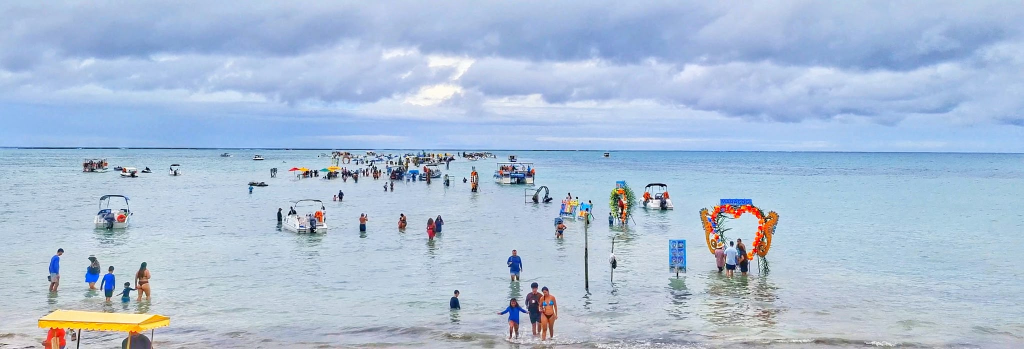 Mirador desde Barra Maragogi.