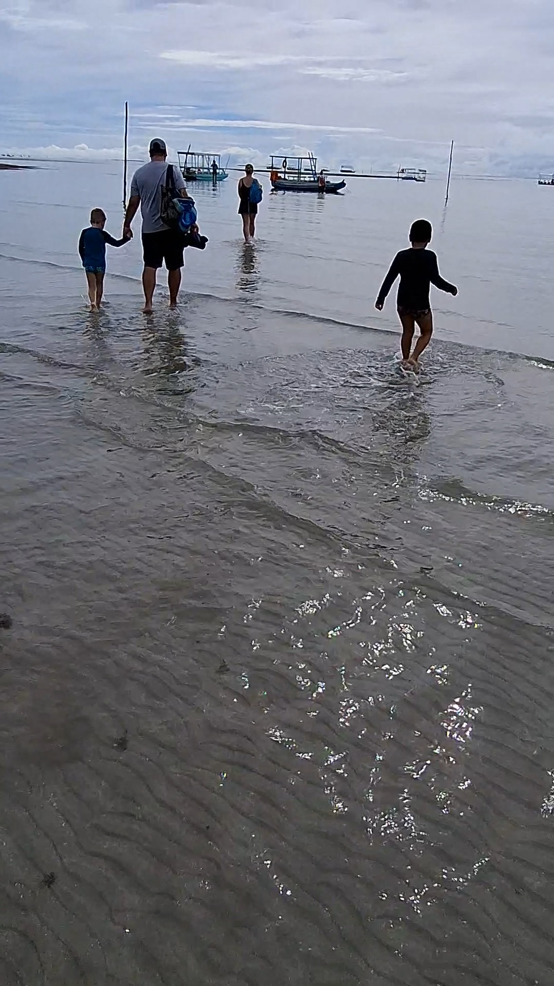 Yendo a la jangada