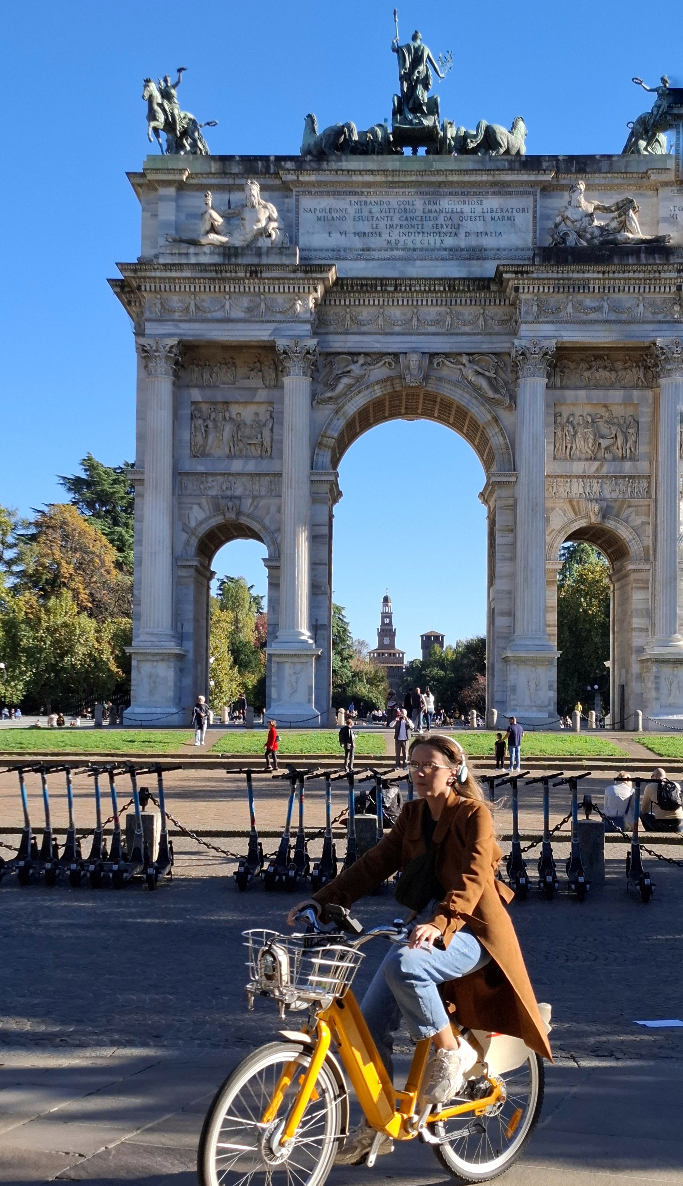 Arco della Pace Milan