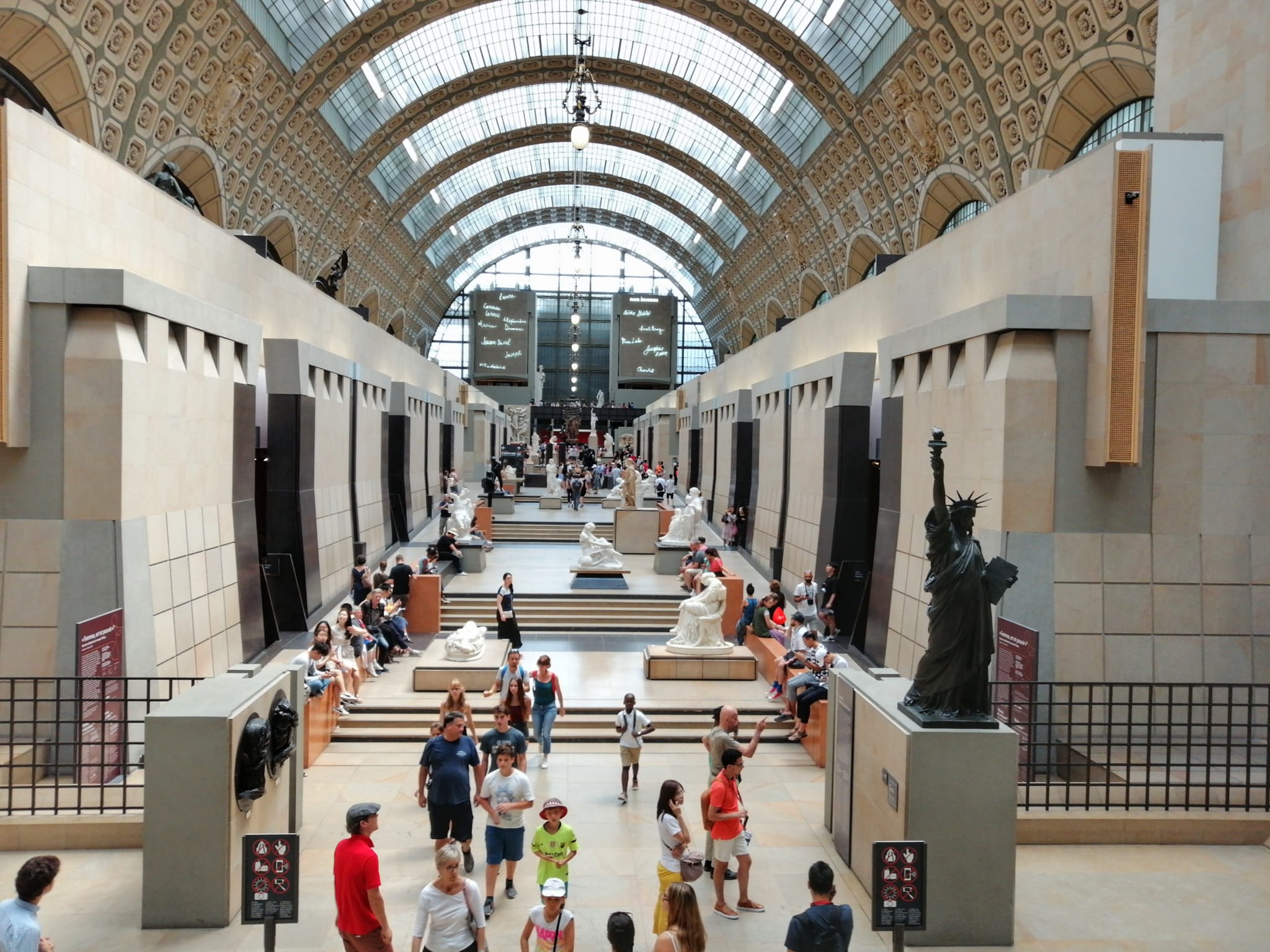 Museo Orsay por dentro