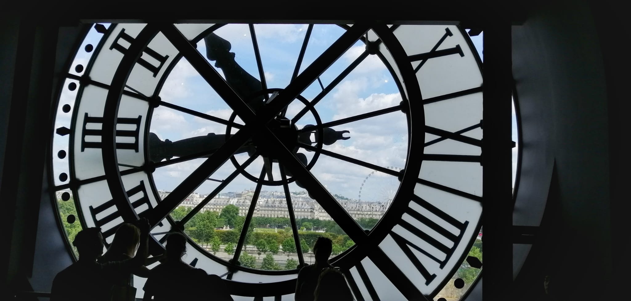 Reloj del Museo Orsay París