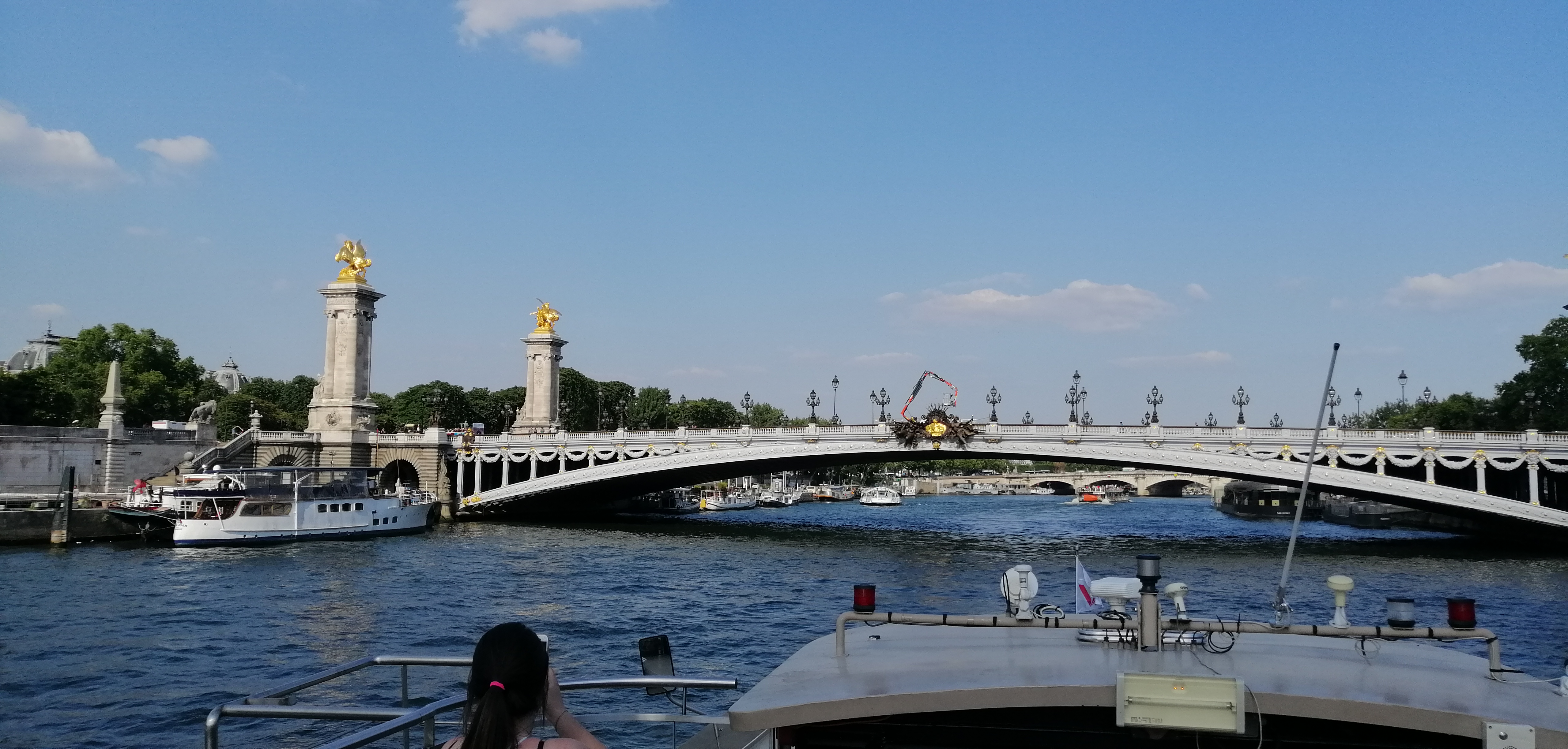 París desde el Sena