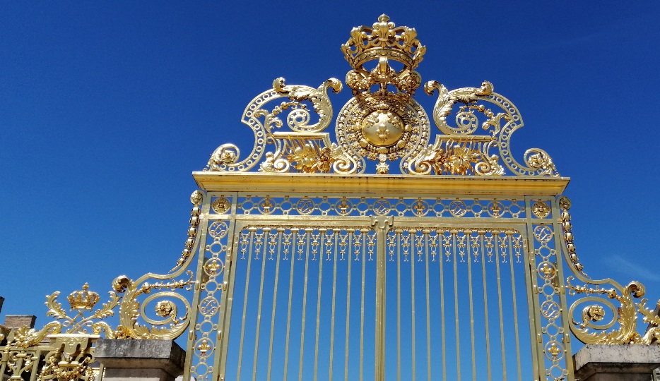 Gran Reja Dorada de Versalles