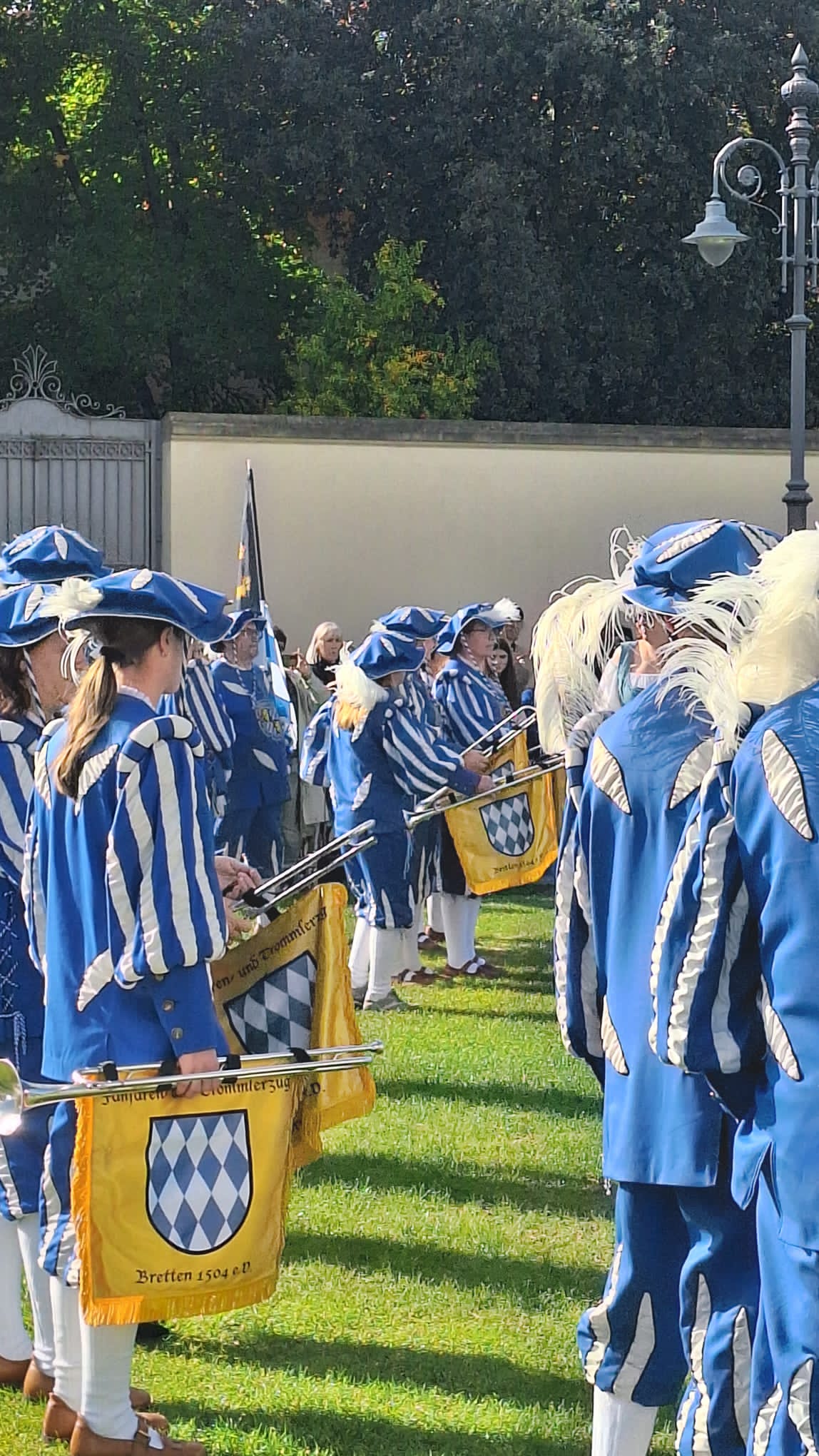 Fanfarrias en Pisa - Grupo de Bretten