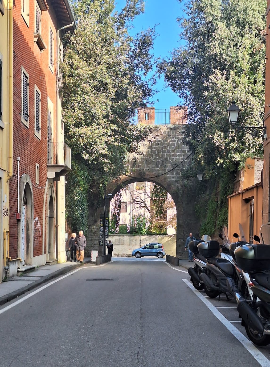 Muralla de Pisa