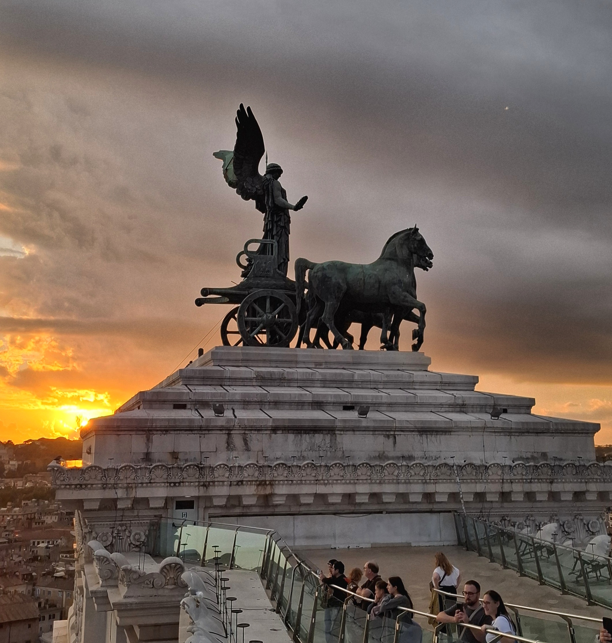 Columna de Trajano en Roma
