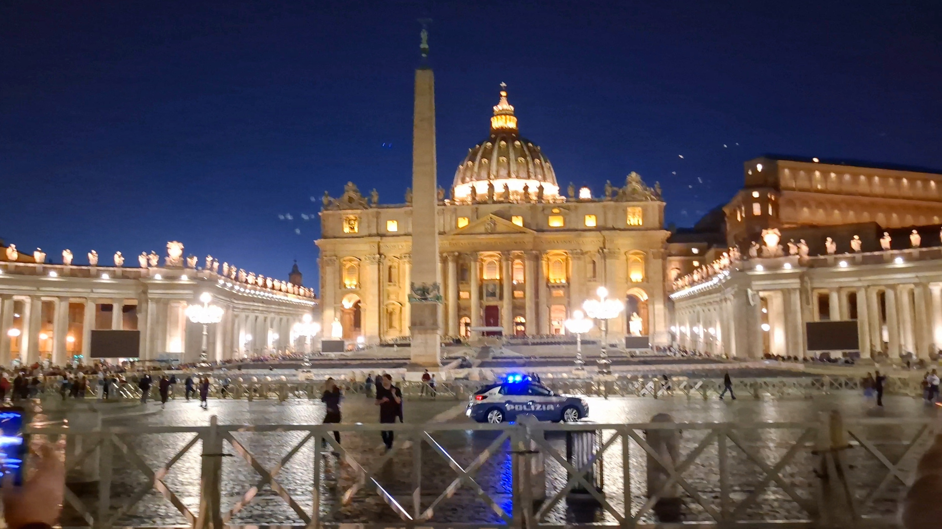 Plaza de San Pedro en el Vaticano
